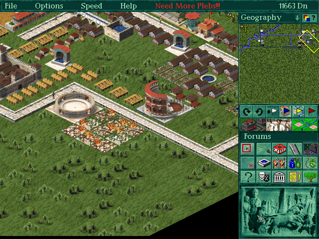 Caesar II Microsoft Windows PC CD-PC Gamez USA