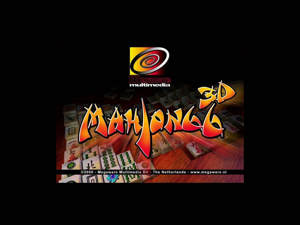 3D Mahjong Microsoft Windows PC CD-PC Gamez USA