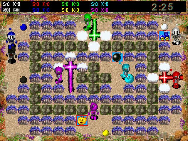 Atomic Bomberman Microsoft Windows PC CD-PC Gamez USA