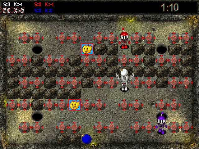 Atomic Bomberman Microsoft Windows PC CD-PC Gamez USA