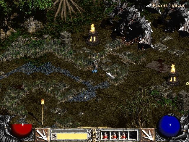 Diablo II Disc 1-3 Microsoft Windows PC CD-PC Gamez USA