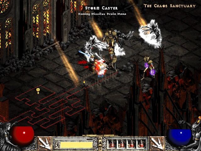 Diablo II Disc 1-3 Microsoft Windows PC CD-PC Gamez USA