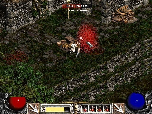 Diablo II Disc 1-3 Microsoft Windows PC CD-PC Gamez USA