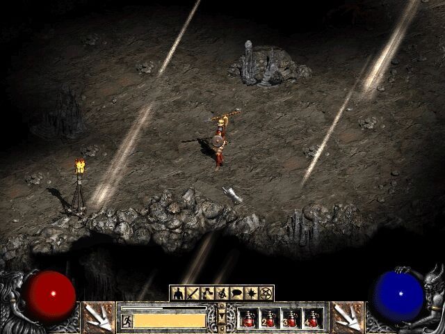 Diablo II Disc 1-3 Microsoft Windows PC CD-PC Gamez USA