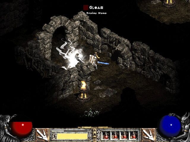 Diablo II Disc 1-3 Microsoft Windows PC CD-PC Gamez USA