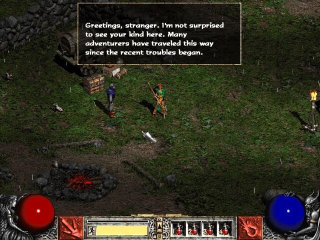 Diablo II Disc 1-3 Microsoft Windows PC CD-PC Gamez USA