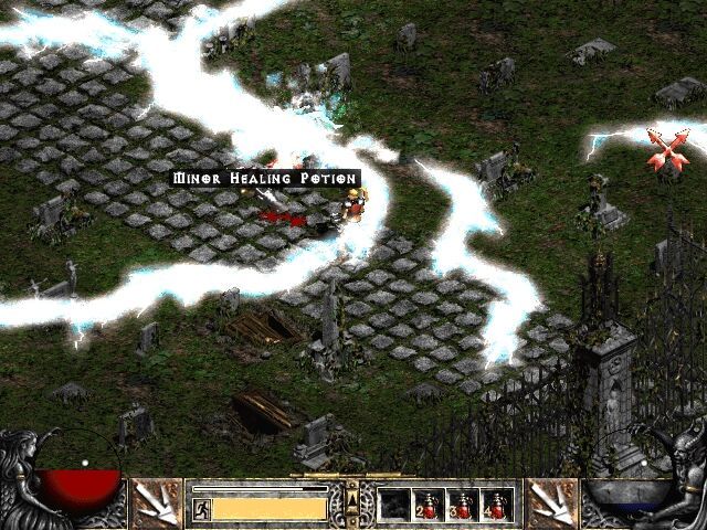 Diablo II Disc 1-3 Microsoft Windows PC CD-PC Gamez USA
