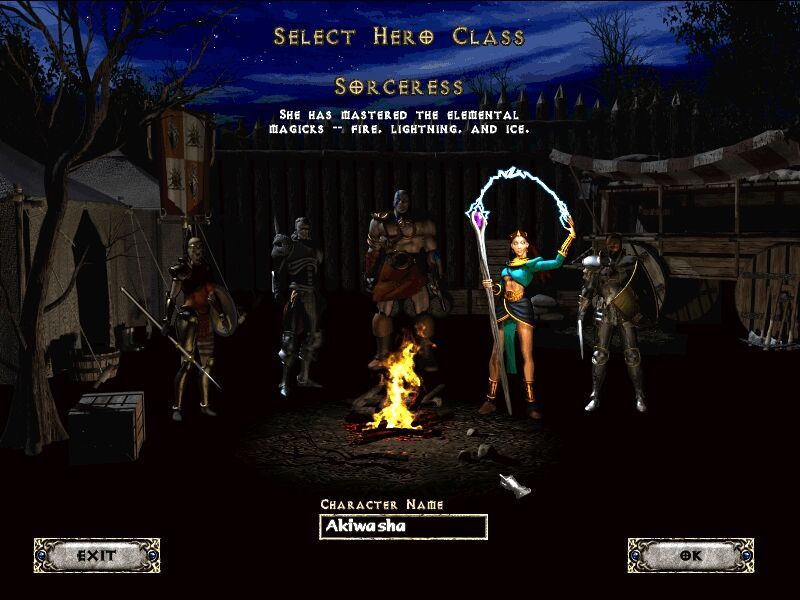Diablo II Disc 1-3 Microsoft Windows PC CD-PC Gamez USA