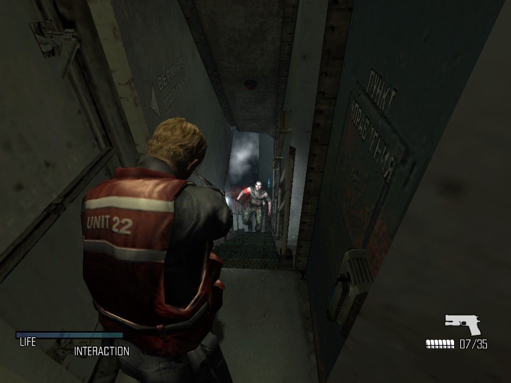 Cold Fear Microsoft Windows PC CD-PC Gamez USA