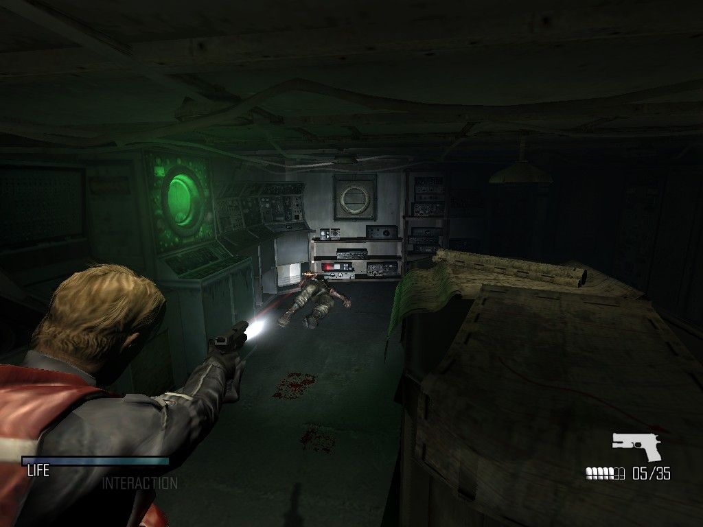 Cold Fear Microsoft Windows PC CD-PC Gamez USA