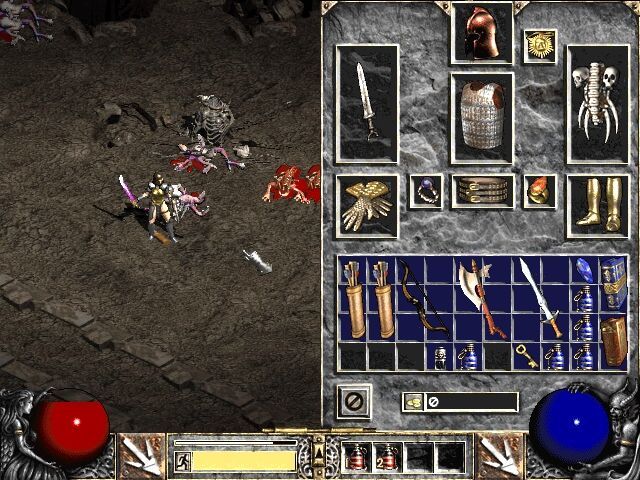 Diablo II Disc 1-3 Microsoft Windows PC CD-PC Gamez USA