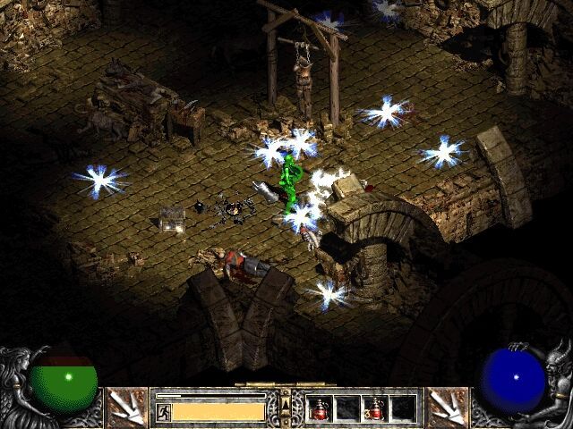 Diablo II Disc 1-3 Microsoft Windows PC CD-PC Gamez USA