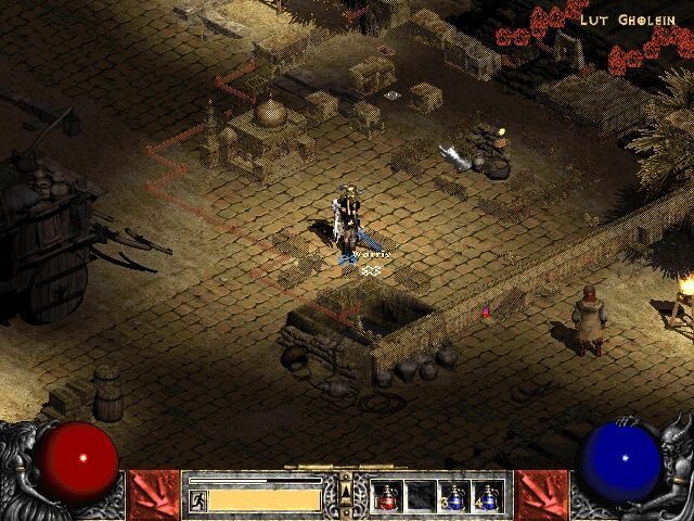 Diablo II Disc 1-3 Microsoft Windows PC CD-PC Gamez USA