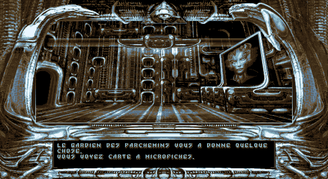 Dark Seed I 1992 Microsoft Windows MS-DOS PC CD CyberDreams-PC Gamez USA