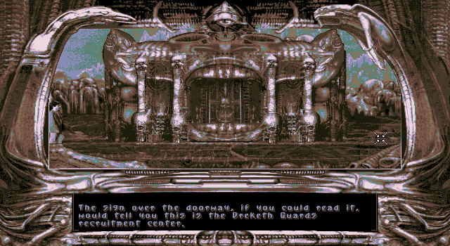 Dark Seed I 1992 Microsoft Windows MS-DOS PC CD CyberDreams-PC Gamez USA
