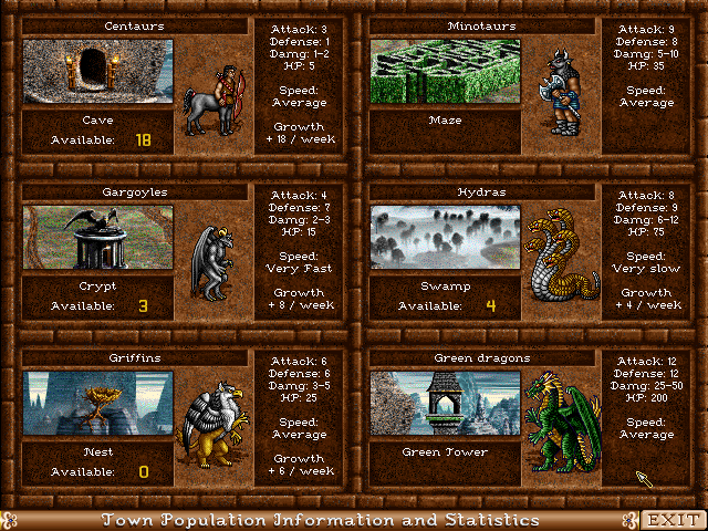 Heroes Of Might & Magic II Microsoft Windows PC CD-PC Gamez USA