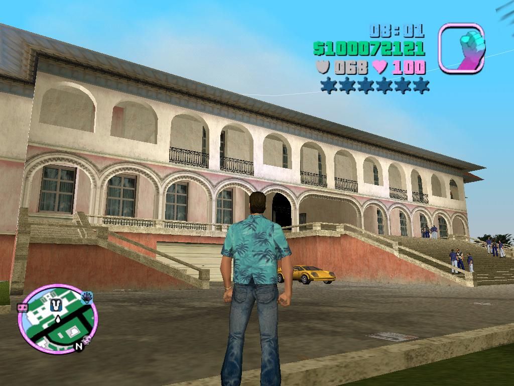 Grand Theft Auto: Vice City 2002 Microsoft Windows PC CD Rockstar-PC Gamez USA