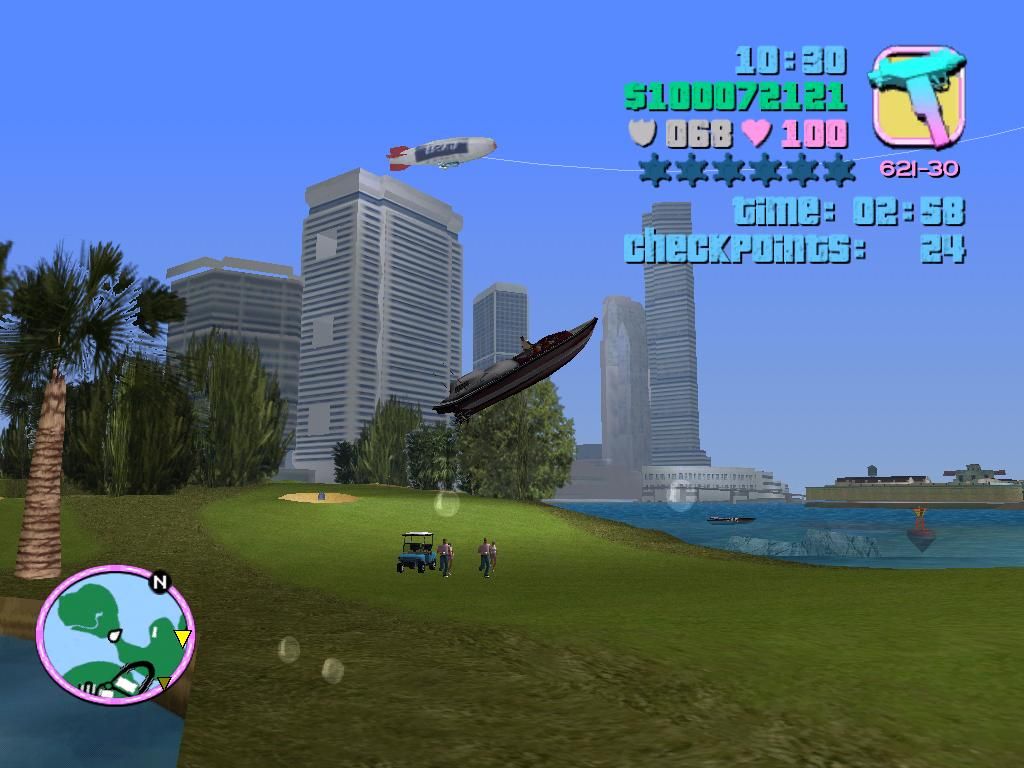 Grand Theft Auto: Vice City 2002 Microsoft Windows PC CD Rockstar-PC Gamez USA