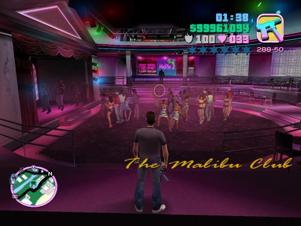 Grand Theft Auto: Vice City 2002 Microsoft Windows PC CD Rockstar-PC Gamez USA