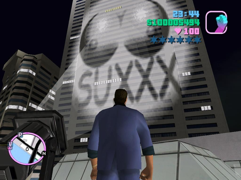 Grand Theft Auto: Vice City 2002 Microsoft Windows PC CD Rockstar-PC Gamez USA