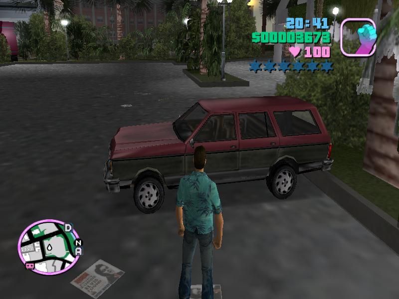 Grand Theft Auto: Vice City 2002 Microsoft Windows PC CD Rockstar-PC Gamez USA