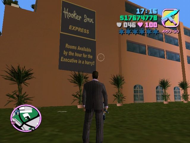 Grand Theft Auto: Vice City 2002 Microsoft Windows PC CD Rockstar-PC Gamez USA