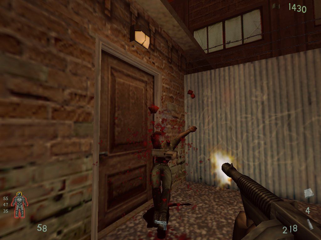 Kingpin: Life Of Crime 1999 Microsoft Windows PC CD Interplay Xatrix-PC Gamez USA