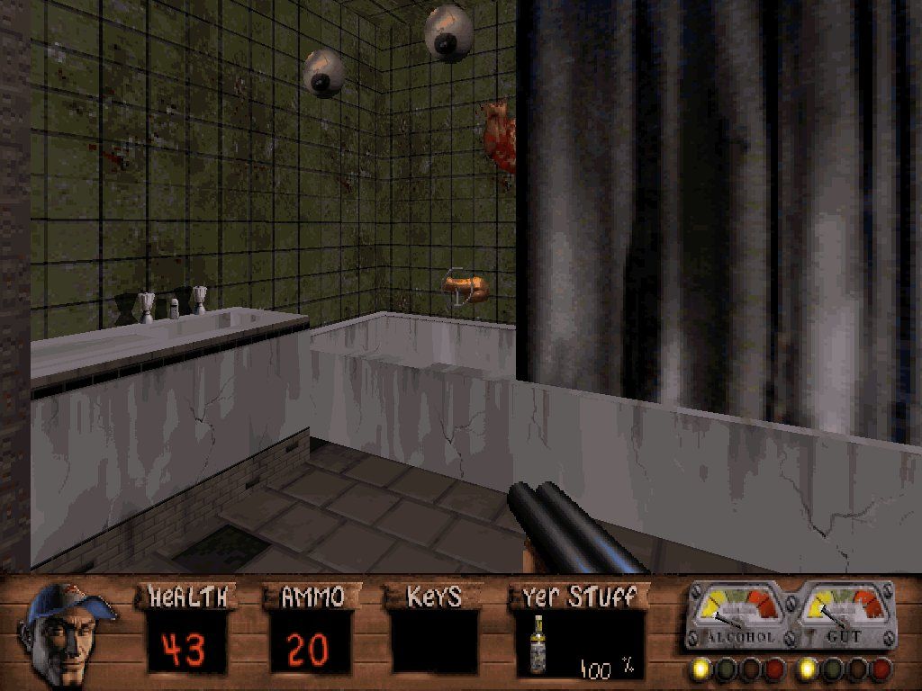 Redneck Rampage Microsoft Windows PC CD-PC Gamez USA