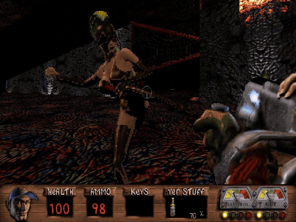 Redneck Rampage Microsoft Windows PC CD-PC Gamez USA