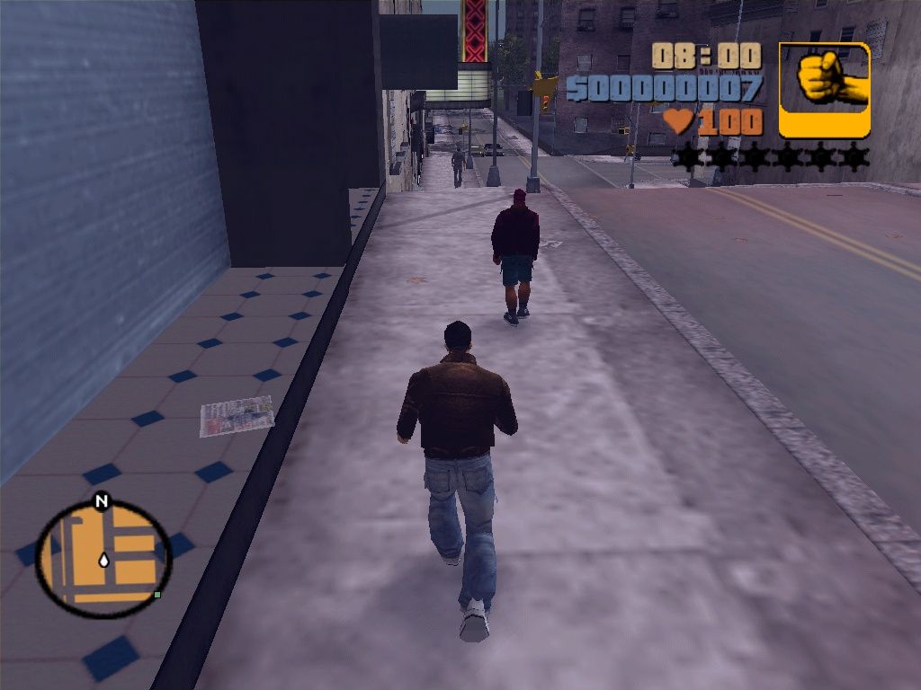 Grand Theft Auto III GTA 3 2001 Microsoft Windows PC CD Rockstar DMA-PC Gamez USA