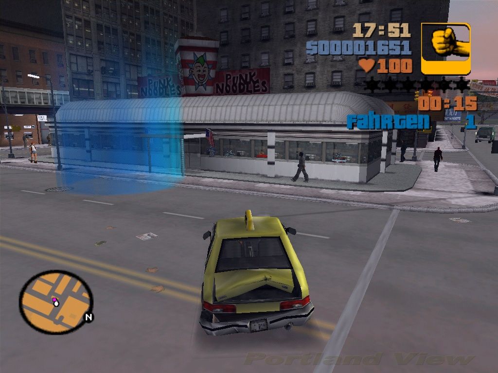 Grand Theft Auto III GTA 3 2001 Microsoft Windows PC CD Rockstar DMA-PC Gamez USA