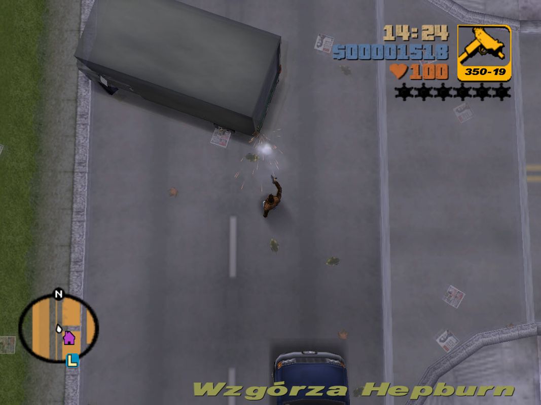 Grand Theft Auto III GTA 3 2001 Microsoft Windows PC CD Rockstar DMA-PC Gamez USA
