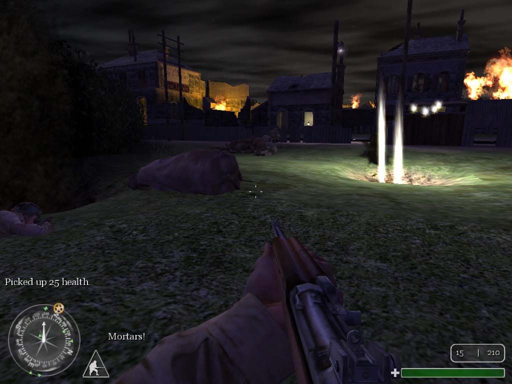 Call of Duty Disc 1-2 Microsoft Windows PC CD-PC Gamez USA