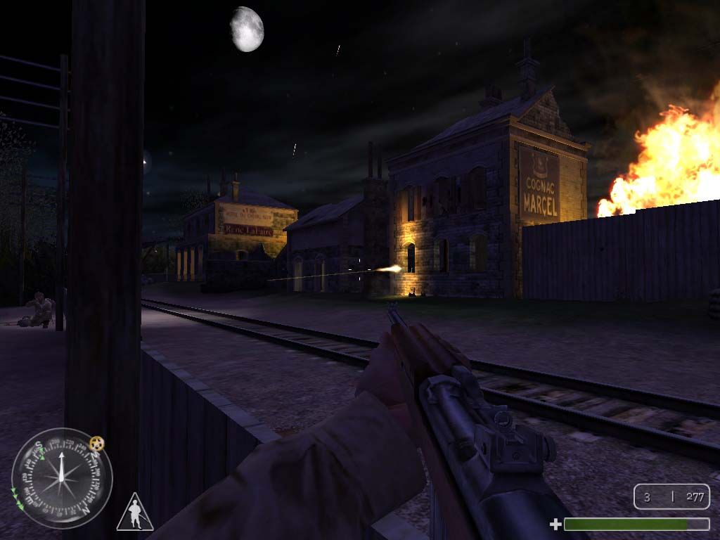 Call of Duty Disc 1-2 Microsoft Windows PC CD-PC Gamez USA