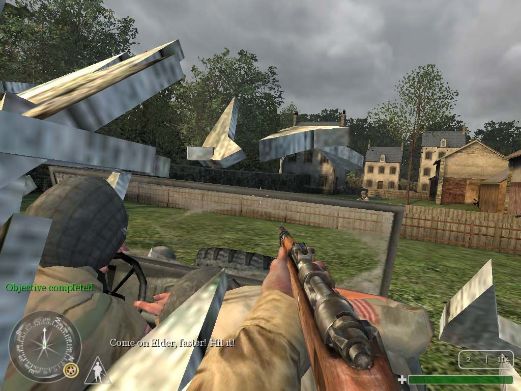 Call of Duty Disc 1-2 Microsoft Windows PC CD-PC Gamez USA