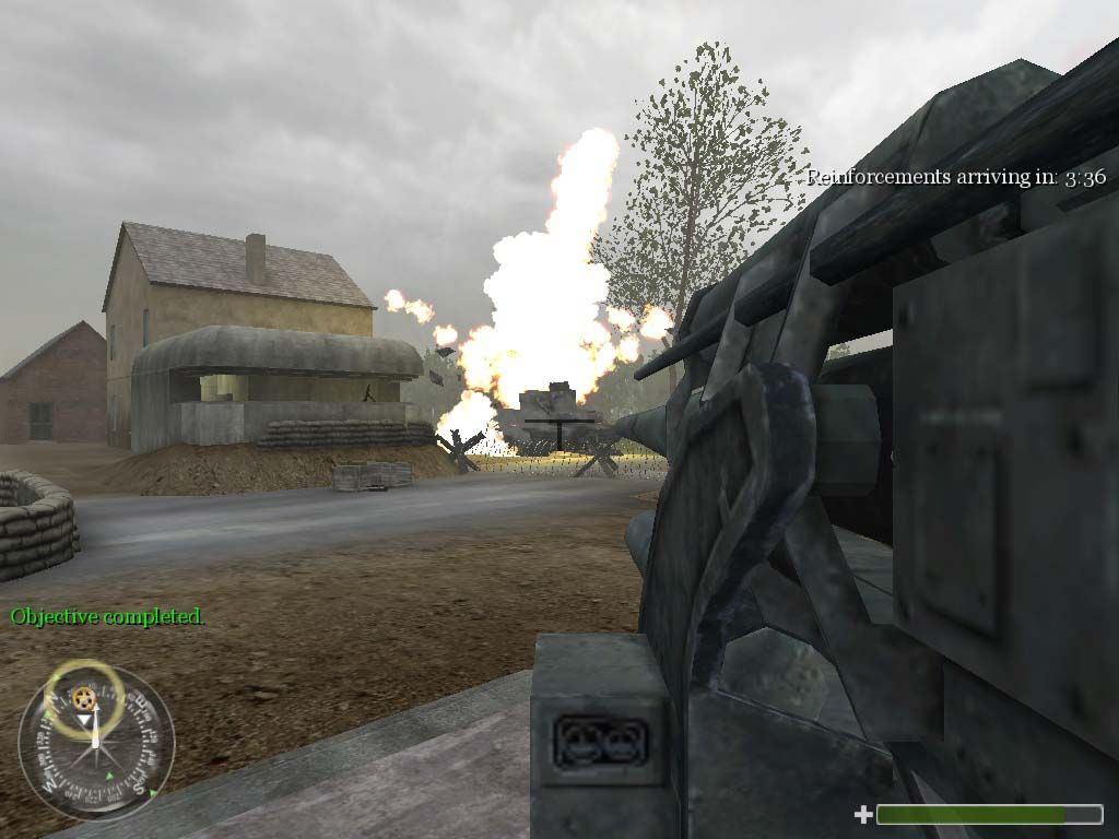 Call of Duty Disc 1-2 Microsoft Windows PC CD-PC Gamez USA