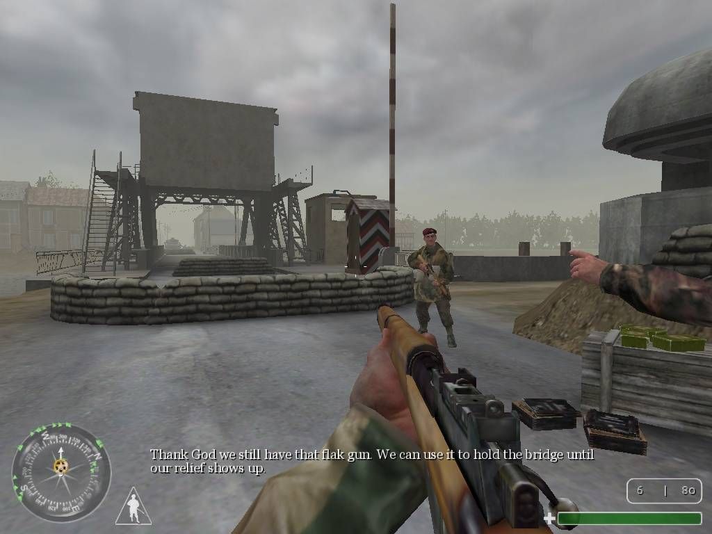 Call of Duty Disc 1-2 Microsoft Windows PC CD-PC Gamez USA