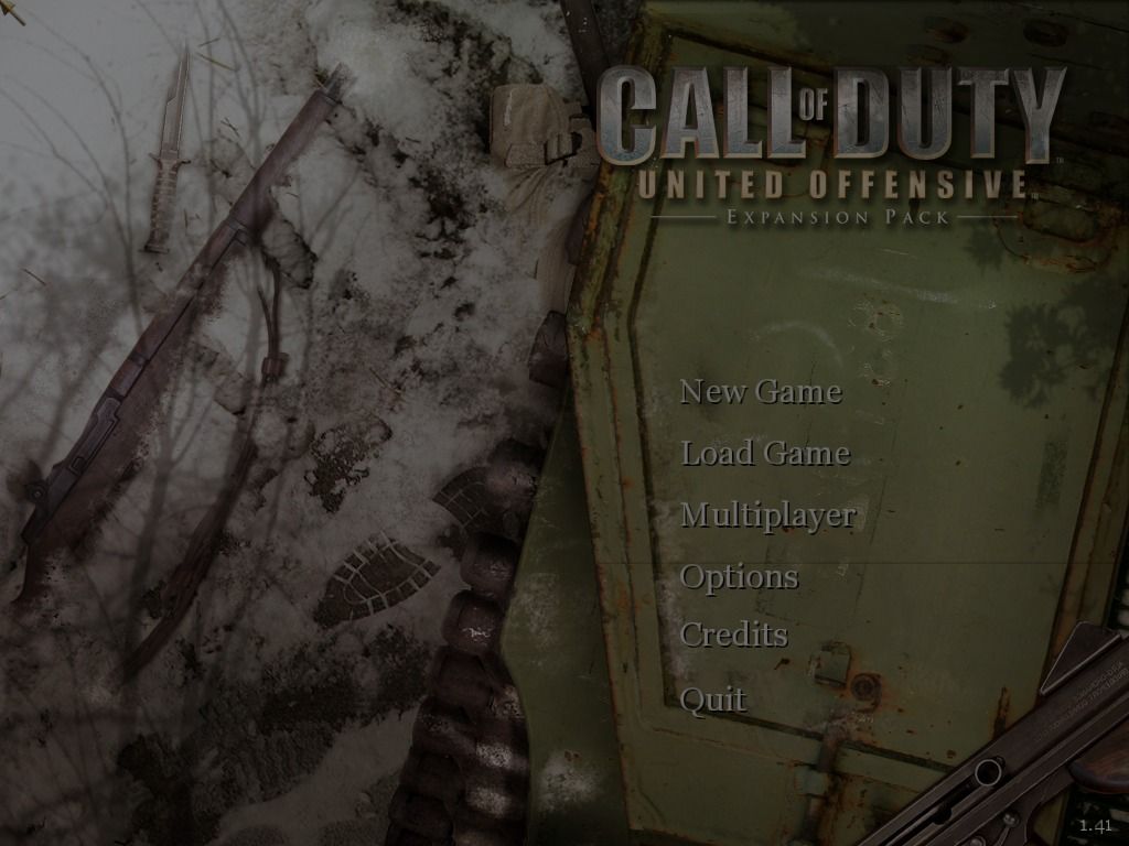 Call of Duty - United Offensive Disc 1-2 Microsoft Windows PC CD-PC Gamez USA