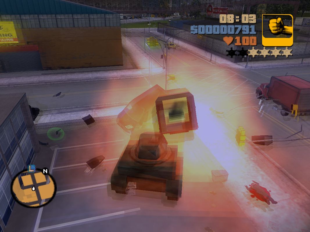 Grand Theft Auto III GTA 3 2001 Microsoft Windows PC CD Rockstar DMA-PC Gamez USA