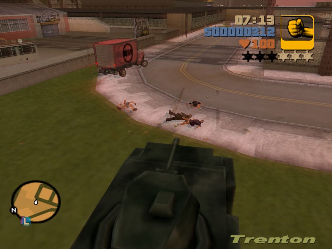 Grand Theft Auto III GTA 3 2001 Microsoft Windows PC CD Rockstar DMA-PC Gamez USA