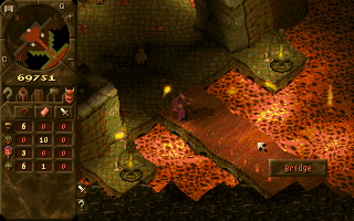 dungeon keeper Microsoft Windows PC CD-PC Gamez USA