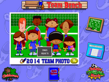 BACKYARD SOCCER Microsoft Windows PC CD-PC Gamez USA