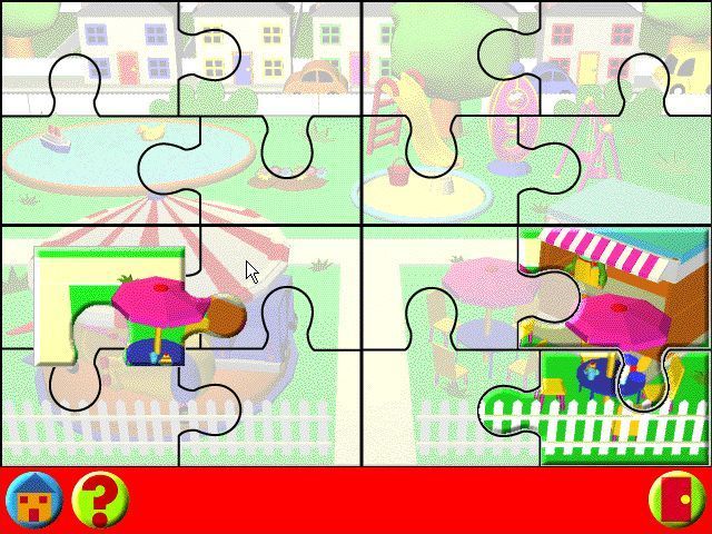 Learning Land 2 - Biff's Birthday Microsoft Windows PC CD-PC Gamez USA