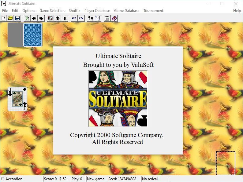 Ultimate Solitaire 500 Microsoft Windows PC CD-PC Gamez USA