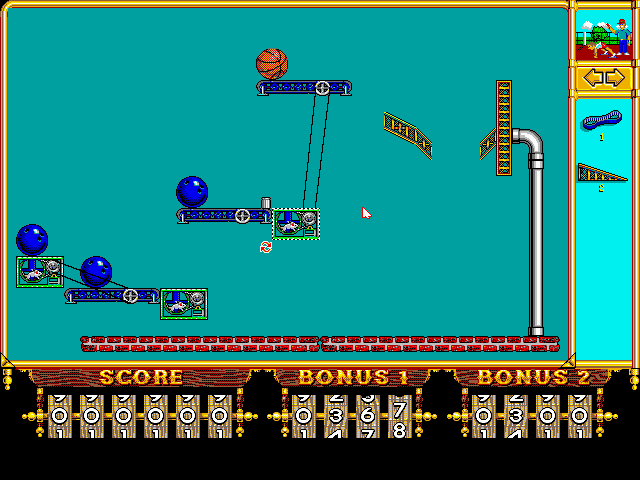 The Even More! Incredible Machine Microsoft Windows PC CD-PC Gamez USA