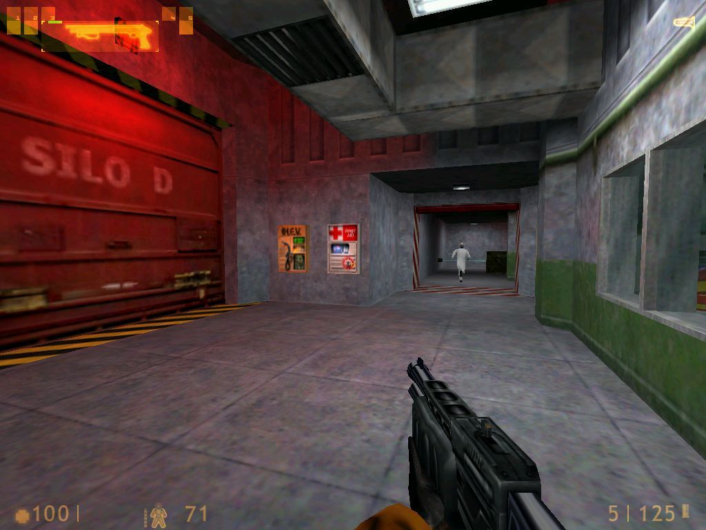 Half-Life Game Of The Year Edition Microsoft Windows PC CD-PC Gamez USA