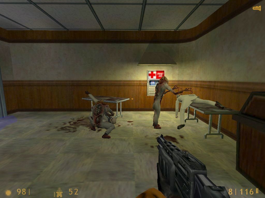 Half-Life Game Of The Year Edition Microsoft Windows PC CD-PC Gamez USA