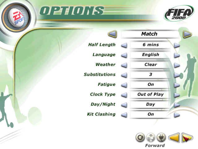 FIFA 2000 Major League Soccer Microsoft Windows PC CD-PC Gamez USA