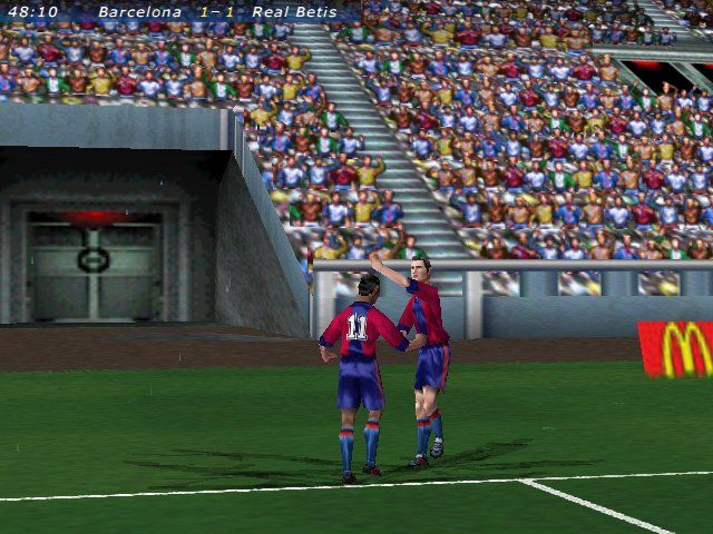 FIFA 2000 Major League Soccer Microsoft Windows PC CD-PC Gamez USA