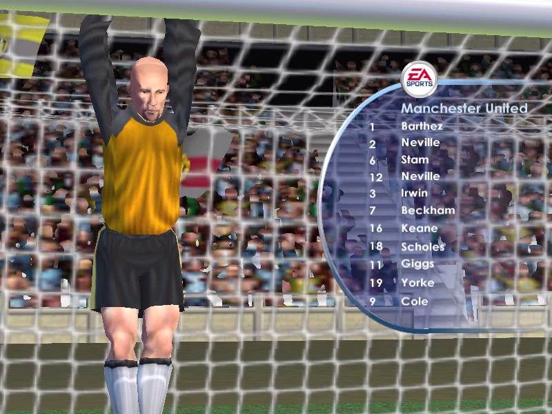 FIFA 2001 Major League Soccer Microsoft Windows PC CD-PC Gamez USA